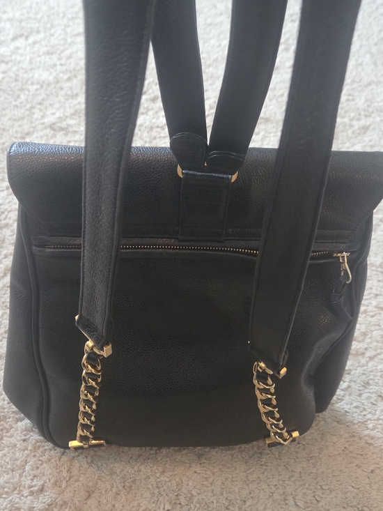 Chanel Caviar CC Backpack Black main image 8